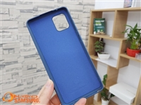 Ốp lưng Silicon màu Note 10 Lite đẹp chống bám vân tay