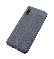 Ốp lưng Silicon Samsung A50 giả da giá rẻ