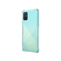 Ốp lưng Silicon Samsung A71 Nillkin trong suốt chính hãng