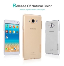 Ốp lưng Silicon Samsung Galaxy A7 hiệu Nillkin