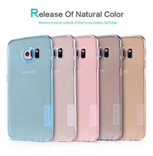 Ốp lưng Silicon Samsung Galaxy S6 Edge Plus hiệu Nillkin chính hãng