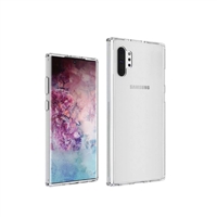 Ốp lưng Silicon Samsung Note 10 Plus| Note 10 Plus 5G trong suốt