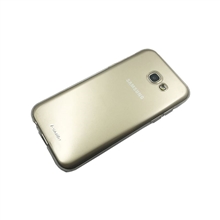 Ốp lưng silicon trong suốt Galaxy A5 2017 hiệu Ismile