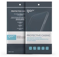 Ốp lưng silicon trong suốt Galaxy Note 5 hiệu Gor