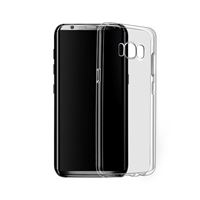 Ốp lưng Silicon trong suốt Galaxy S8 hiệu Hoco