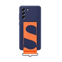 Ốp lưng Silicone S21 Fe có dây chống sốc tốt chính hãng Samsung