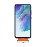 Ốp lưng Silicone S21 Fe có dây chống sốc tốt chính hãng Samsung