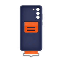 Ốp lưng Silicone S21 Fe có dây chống sốc tốt chính hãng Samsung