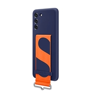 Ốp lưng Silicone S21 Fe có dây chống sốc tốt chính hãng Samsung