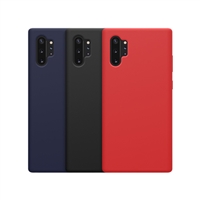 Ốp lưng Silicone Samsung Note 10 Plus hiệu Nillkin