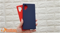 Ốp lưng Silicone Samsung Note 10 Plus hiệu Nillkin