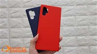 Ốp lưng Silicone Samsung Note 10 Plus hiệu Nillkin