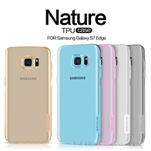 Ốp lưng Slicon Galaxy S7 Edge hiệu Nillkin