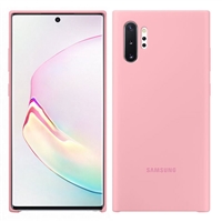 Ốp lưng Silicon màu Galaxy Note 10 Plus chính hãng