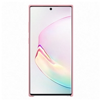 Ốp lưng Silicon màu Galaxy Note 10 Plus chính hãng