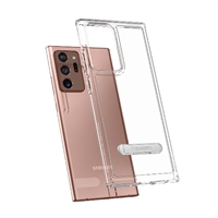 Ốp lưng Spigen chống sốc Note 20 Ultra trong suốt Ultra Hybrid S cao cấp