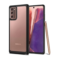 Ốp lưng Samsung Note 20 Spigen Ultra Hybrid trong suốt cứng chính hãng
