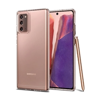 Ốp lưng Samsung Note 20 Spigen Ultra Hybrid trong suốt cứng chính hãng