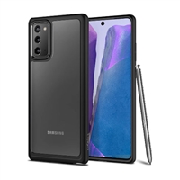 Ốp lưng Samsung Note 20 Spigen Ultra Hybrid trong suốt cứng chính hãng