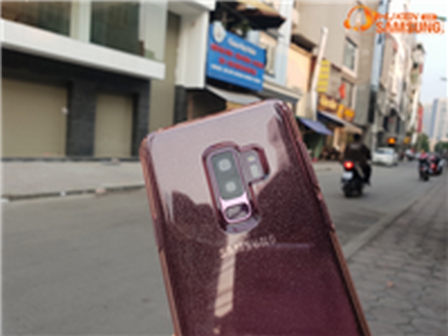 Ốp lưng Galaxy S9 Plus Spigen Liquid Crystal Glitter
