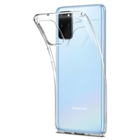 Ốp lưng Spigen S20 Plus Liquid Crystal trong suốt chính hãng