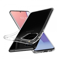 Ốp lưng Samsung S20 Plus Spigen Crystal Flex trong suốt dẻo