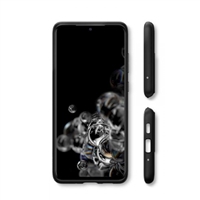 Ốp lưng Spigen S20 Ultra Hybrid trong suốt viền màu