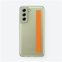 Ốp lưng trong suốt S21 Fe kèm dây đeo chính hãng Samsung