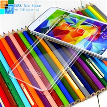 Ốp lưng trong suốt Galaxy E5 hiệu Imak (Loại phủ nano)