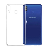 Ốp lưng trong suốt Galaxy M20 Silicon i-Smile