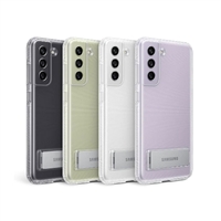 Ốp lưng Clear Standing S21 Fe chính hãng Samsung