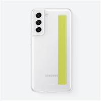 Ốp lưng trong suốt S21 Fe kèm dây đeo chính hãng Samsung