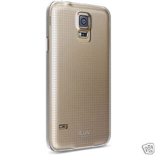 Ốp lưng trong suốt Samsung Galaxy S5 hiệu iLuv Gossamer chính hãng