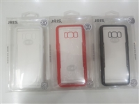 Ốp lưng trong suốt viền màu Galaxy S8 hiệu Iris giá rẻ nhất