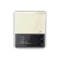 Ốp lưng Z Flip 3 trong suốt Likgus giá rẻ PC cứng chống xước tốt