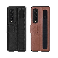 Bao da Z Fold 3 Nillkin xịn có chỗ để bút