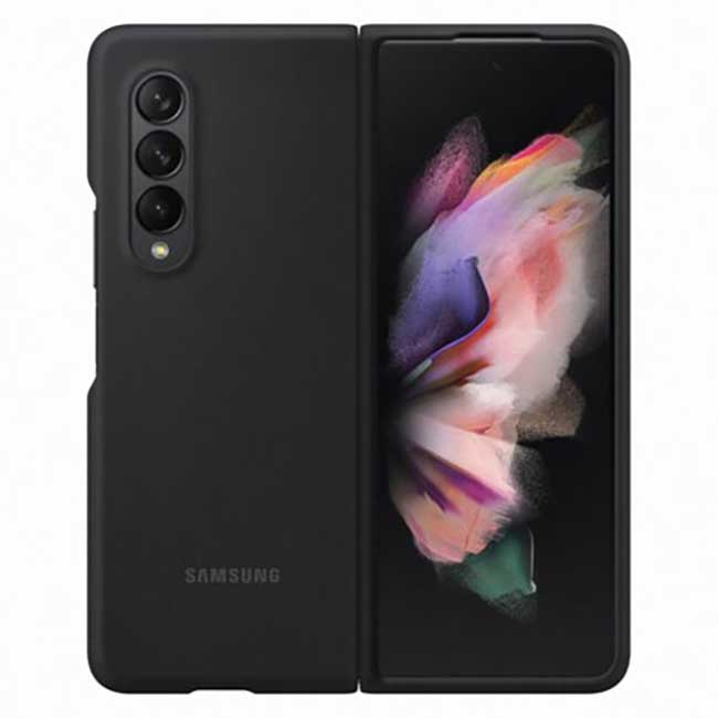 Ốp lưng Silicone Z Fold 3 5G chính hãng Samsung