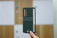 Ốp lưng Z Fold 3 Thom Browne đẹp, chống vân tay tốt