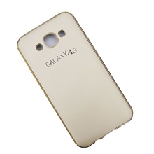 Ốp nguyên khối lưng nhựa Samsung A3 chính hãng
