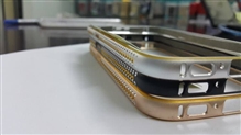 Ốp viền đính đá Galaxy S6 Edge