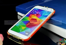 Ốp viền kim loại Galaxy S5 Hermes Metal Bumper