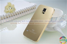 Ốp lưng nhom nguyên khối Samsung Galaxy S5 G900 dạng chấm bi