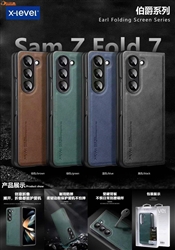 Ốp Xlevel Fold 7 Lưng da – Sang Trọng, Bền Bỉ, Bảo Vệ Toàn Diện