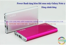 Pin dự phòng Power Bank YSD-PW007 4200mAh chính hãng( hàng tặng Samsung )