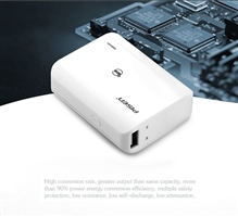 Pin dự phòng tích điện Pisen Funny Power 5000mAh