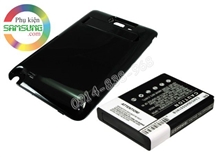 Pin galaxy Note 1 N7000 dung lượng cao (5000mAh) hiệu Cameron Sino