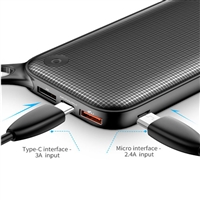 Pin Sạc dự phòng Baseus LV152 dung lượng lớn 20000mAh