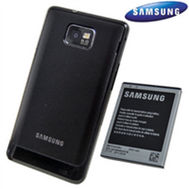 Pin Samsung Galaxy S2 i9100 2000mAh ( Kiêm nắp lưng )