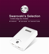 Pin tích điện dự phòng Power Bank Yoobao YB-645D 10400mAh (Loại 2 cổng)