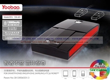 Pin tích điện dự phòng Power Bank Yoobao YB-651 13000mAh (Loại 2 cổng)
